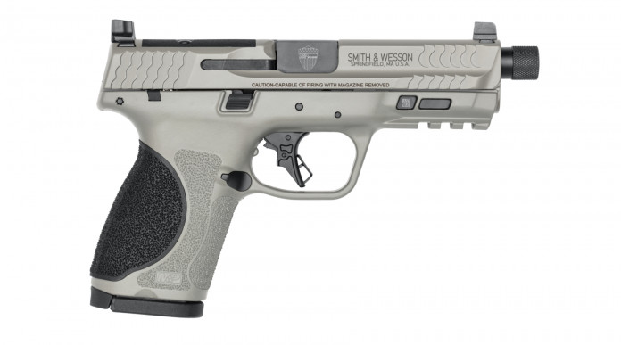 Smith & Wesson M&P M2.0 Compact optics-ready Spec series, la pistola compatta optic ready