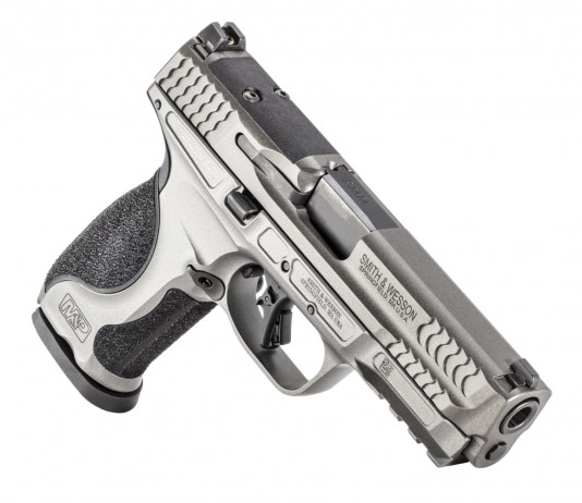 Smith & Wesson M&P9 M2.0 Metal, la pistola con fusto in metallo Smith & Wesson M&P9 M2.0 Metal, la pistola con fusto in metallo