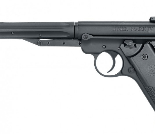 Umarex Ruger Mark IV, la pistola ad aria compressa di libera vendita Umarex Ruger Mark IV, la pistola ad aria compressa di libera vendita