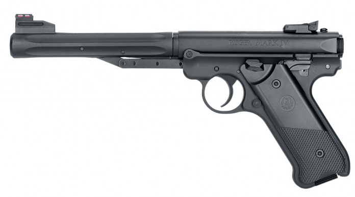 Umarex Ruger Mark IV, la pistola ad aria compressa di libera vendita