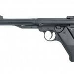 black Umarex Ruger Mark IV