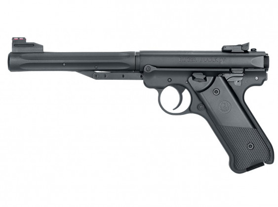 black Umarex Ruger Mark IV