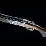 dall’alto il fucile da caccia beretta 687 silver pigeon v