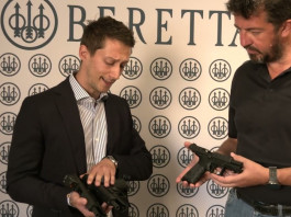Beretta Apx A1 calibro 9×19, presentazione e prova a fuoco