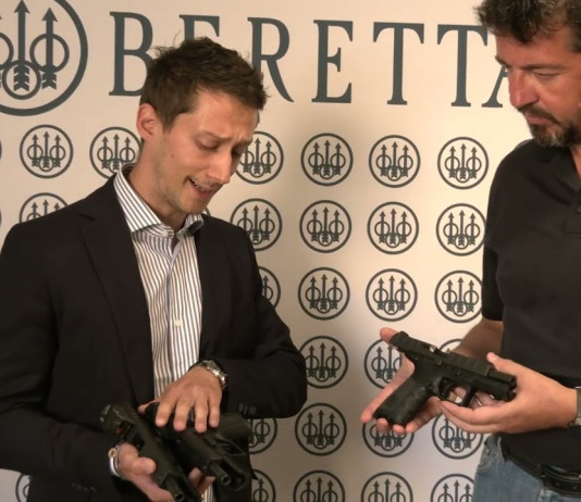 Beretta Apx A1 calibro 9×19, presentazione e prova a fuoco