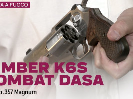 Kimber K6s Combat cal. .357 Magnum, presentazione e prova a fuoco