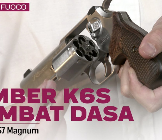Kimber K6s Combat cal. .357 Magnum, presentazione e prova a fuoco