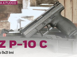 Cz P-10 C calibro 9×21 Imi, presentazione e prova a fuoco