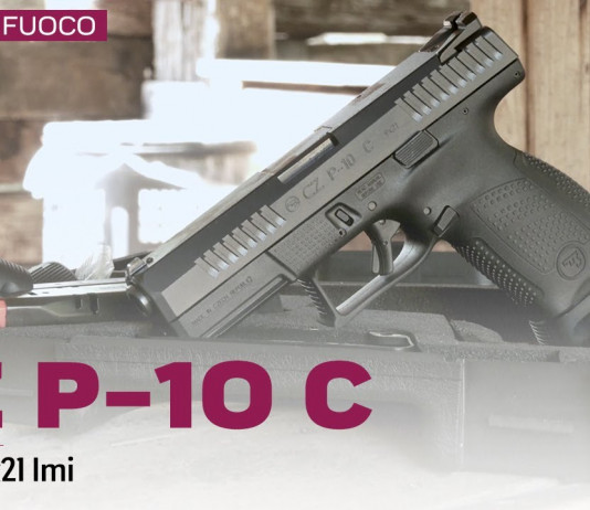 Cz P-10 C calibro 9×21 Imi, presentazione e prova a fuoco