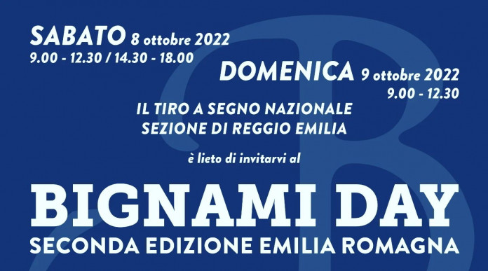 A Reggio Emilia il Bignami Day