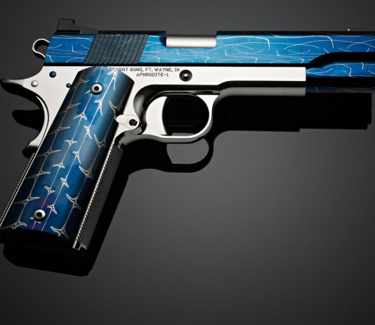 Cabot Guns Aphrodite, una pistola da collezione in un unico esemplare Cabot Guns Aphrodite, una pistola da collezione in un unico esemplare