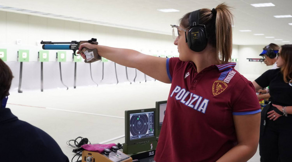 Campionati italiani di tiro a segno i vincitori della seconda giornata