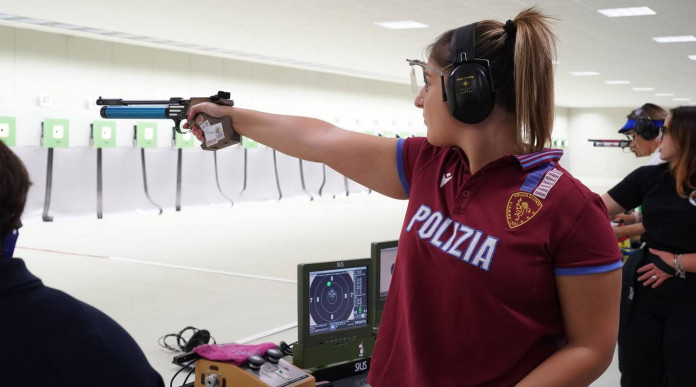 Campionati italiani di tiro a segno: doppietta per maria varricchio