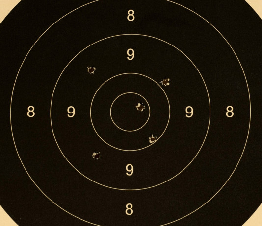 Europei di tiro a segno 25 e 50 metri, il programma Europei di tiro a segno 25 e 50 metri: bersaglio per tiro a segno