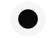 Europei di tiro a segno, il programma Europei di tiro a segno: bersaglio per tiro a segno