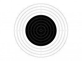 Europei di tiro a segno, il programma Europei di tiro a segno: bersaglio per tiro a segno