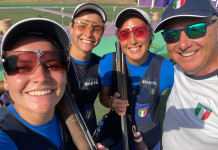 Europei di tiro a volo, Italia eccellente Europei di tiro a volo, Italia eccellente