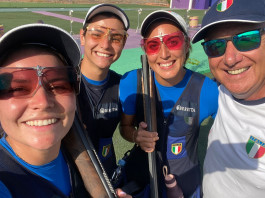 Europei di tiro a volo, Italia eccellente Europei di tiro a volo, Italia eccellente