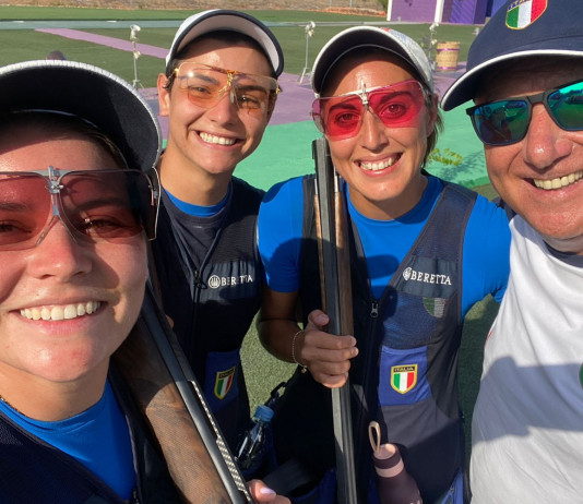 Europei di tiro a volo, Italia eccellente Europei di tiro a volo, Italia eccellente