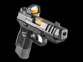 Fn 509 Cc Edge, la pistola compatta optic ready Fn 509 Cg Edge, pistola compatta optic ready