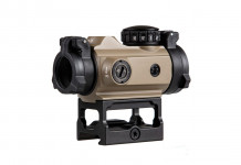 Il red dot Sig Sauer Romeo-Msr anche in flat dark earth Il red dot Sig Sauer Romeo-Msr anche in flat dark earth
