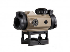 Il red dot Sig Sauer Romeo-Msr anche in flat dark earth Il red dot Sig Sauer Romeo-Msr anche in flat dark earth