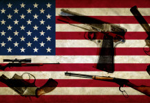 Mercato delle armi in America, la situazione a inizio settembre Mercato delle armi in America: armi su bandiera americana