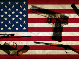 Mercato delle armi in America, la situazione a inizio settembre Mercato delle armi in America: armi su bandiera americana