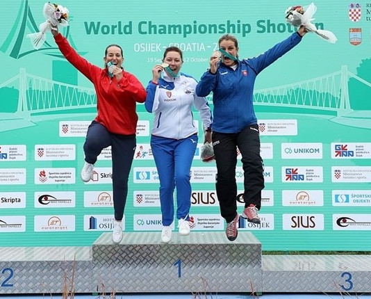 Mondiale di tiro a volo: Italia del trap giù dal podio Mondiale di tiro a volo del trap giù dal podio