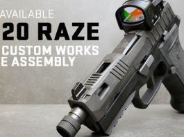 Sig Sauer P320 Raze, il carrello per customizzare la Sig Sauer P320 Sig Sauer P320 Raze, il carrello per customizzare la Sig Sauer P320