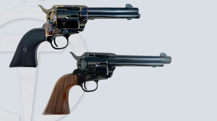 Taylors Tc9, quattro revolver calibro 9mm