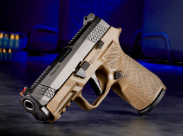 Wilson Combat Wcp320 Compact, come una Sig Sauer P320 custom Wilson Combat Wcp320 Compact, come una Sig Sauer P320 custom