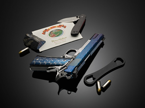 coltello e pistola da collezione cabot guns aphrodite