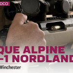 Unique Alpine Jpr-1 Nordland cal. .308 Winchester, prova a fuoco
