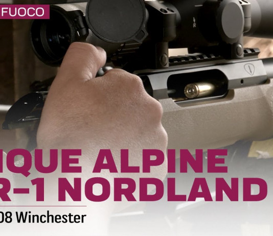 Unique Alpine Jpr-1 Nordland cal. .308 Winchester, prova a fuoco