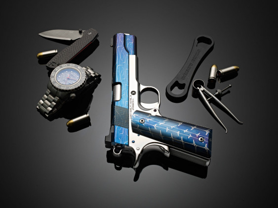 orologio e pistola da collezione cabot guns aphrodite