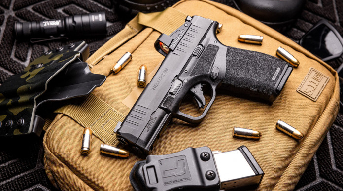 La Springfield Armory Hellcat Pro Osp ora anche con red dot installato