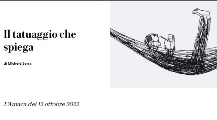 L’Amaca di Michele Serra, le armi e il fascismo