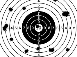 Mondiale di tiro a segno, i vincitori delle gare miste 10 metri Mondiale di tiro a segno, i vincitori delle gare miste 10 metri: bersaglio per tiro a segno