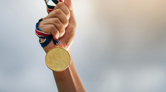 Mondiale di tiro a volo, oro Bacosi