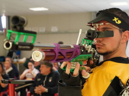 Mondiali di tiro a segno, intanto argento e carta olimpica Mondiali di tiro a segno: argento e carta olimpica per Danilo Sollazzo