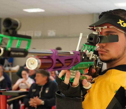 Mondiali di tiro a segno, intanto argento e carta olimpica Mondiali di tiro a segno: argento e carta olimpica per Danilo Sollazzo