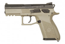 Pistole calibro 9x19mm in Italia: ecco la Cz P-07 Fde Pistole calibro 9x19mm in Italia ecco la Cz P-07 Fde