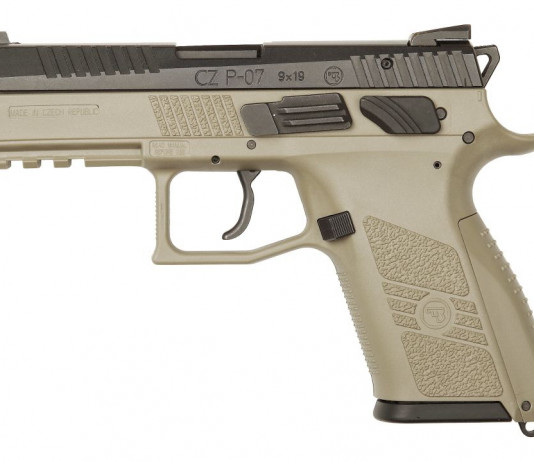 Pistole calibro 9x19mm in Italia: ecco la Cz P-07 Fde Pistole calibro 9x19mm in Italia ecco la Cz P-07 Fde
