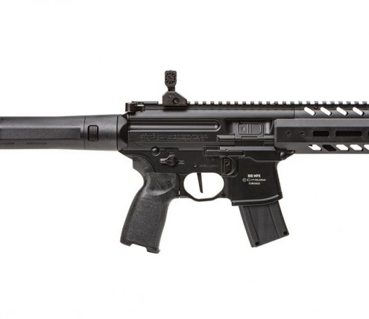 Sig Sauer Mpx Gen II, la carabina ad aria compressa Sig Sauer Mpx Gen II, la carabina ad aria compressa