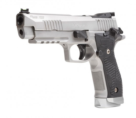 Sig Sauer P226-X Five, la pistola sportiva si rinnova Sig Sauer P226-X Five, la pistola sportiva si rinnova