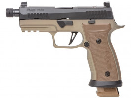 Sig Sauer P320 Axg-Combat, una striker fired con canna filettata Sig Sauer P320 Axg-Combat, una striker fired con canna filettata
