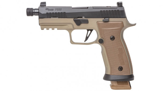 Sig Sauer P320 Axg-Combat, una striker fired con canna filettata