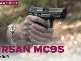 Girsan Mc9S cal. 9×19 mm, presentazione e prova a fuoco