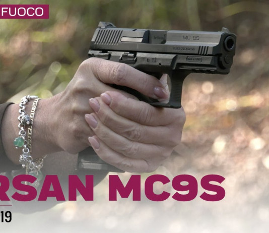 Girsan Mc9S cal. 9×19 mm, presentazione e prova a fuoco